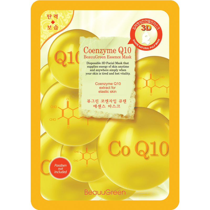BeauuGreen Essence Mask - Coenzyme Q10
