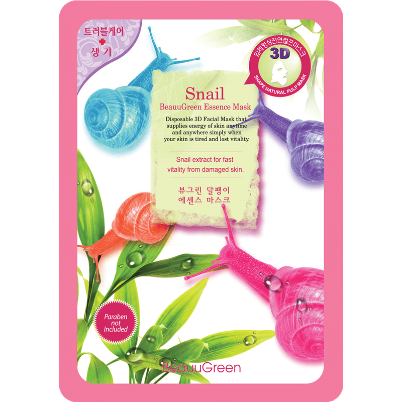 BeauuGreen Essence Mask - Snail