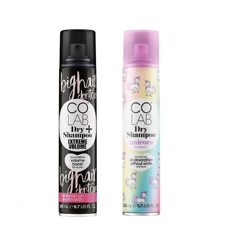 Colab Dry Shampoo Extreme & Unicorn Combo