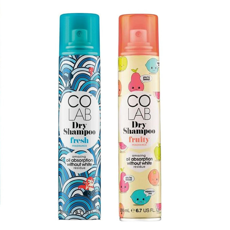 Colab Dry Shampoo Fresh & Fruity Combo
