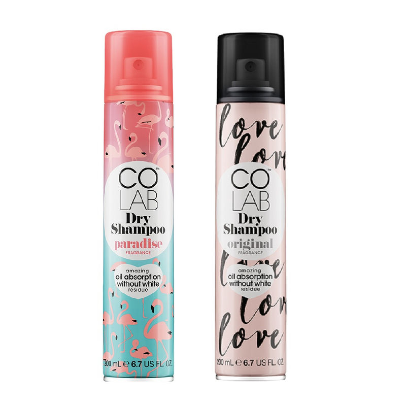 Colab Dry Shampoo Paradise & Original Combo