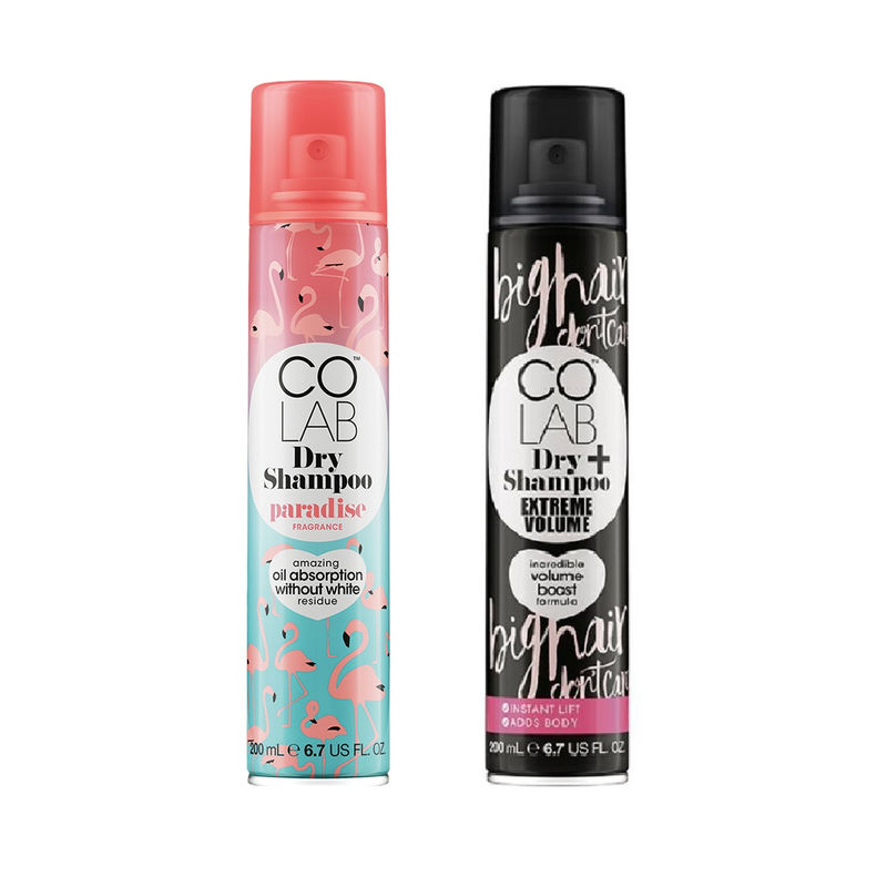 Colab Dry Shampoo Paradise & Extreme Combo
