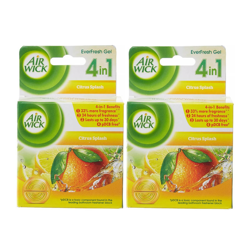 Airwick Ever Fresh Gel - Citrus Splash Pack Of 2