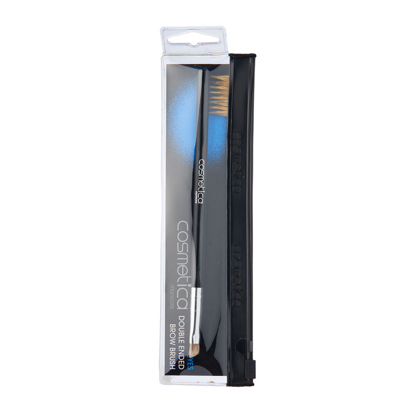 Cosmetica Double Ended Brow Brush
