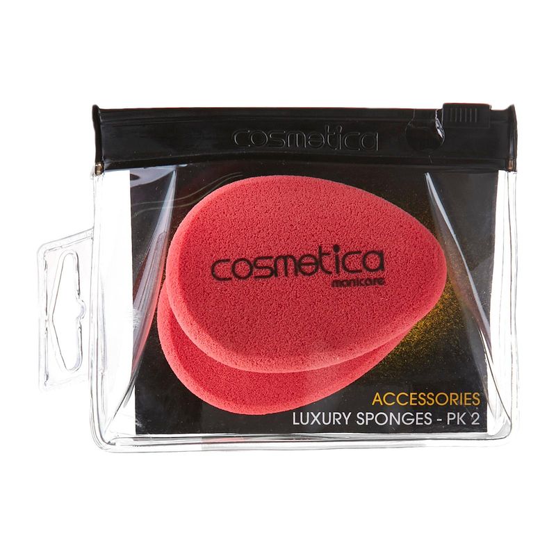 Cosmetica Colour Tear Drop Sponge Red