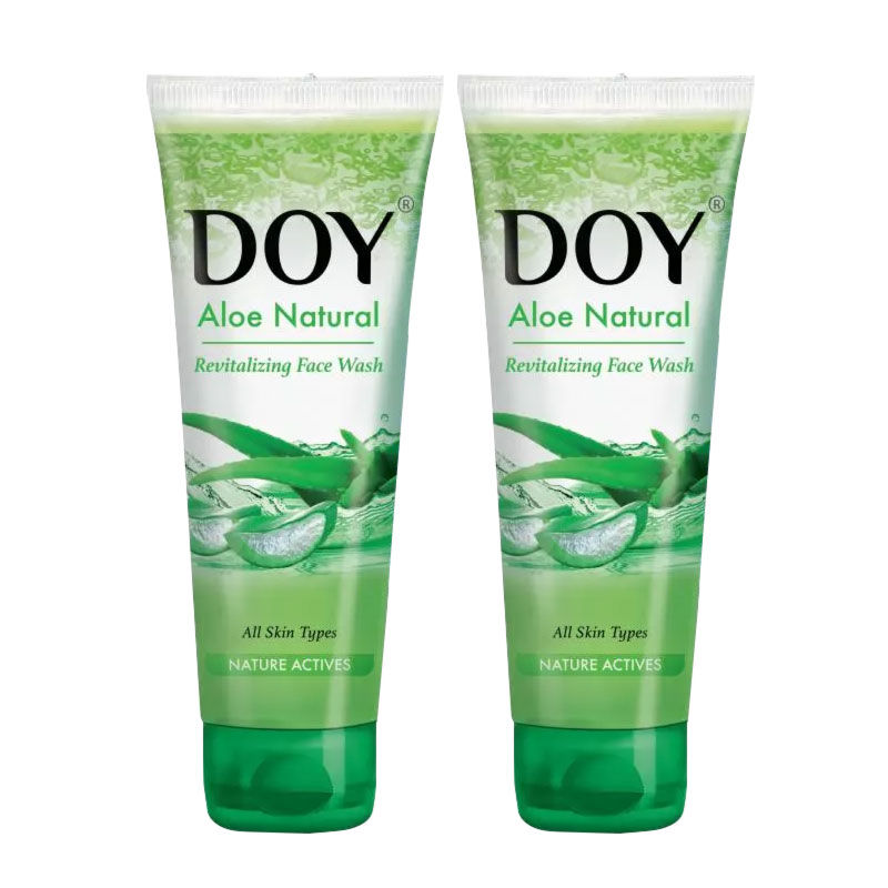 Doy Aloe Natural Face Wash - Buy 1 Get 1 Free