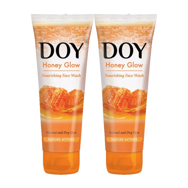 Doy Honey Glow Face Wash - Buy 1 Get 1 Free