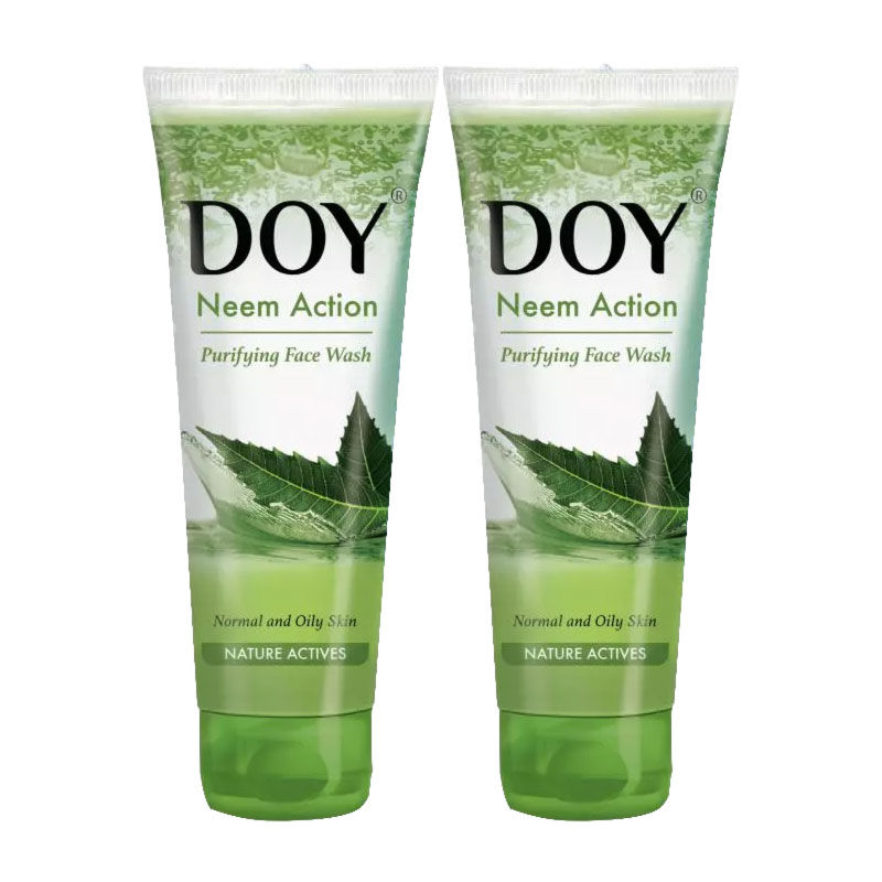 Doy Neem Action Face Wash - Buy 1 Get 1 Free