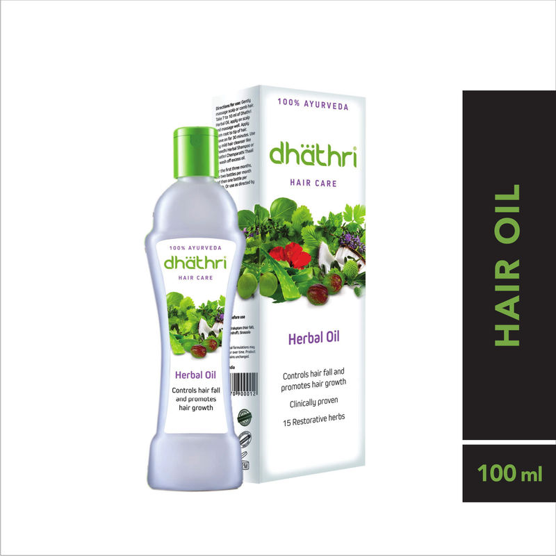 Dhathri Hair Care Herbal Oil