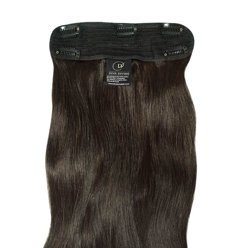 Diva Divine 5 Clip Ear To Ear Volumizer Curl Hair Extension 20 Review Nykaaman
