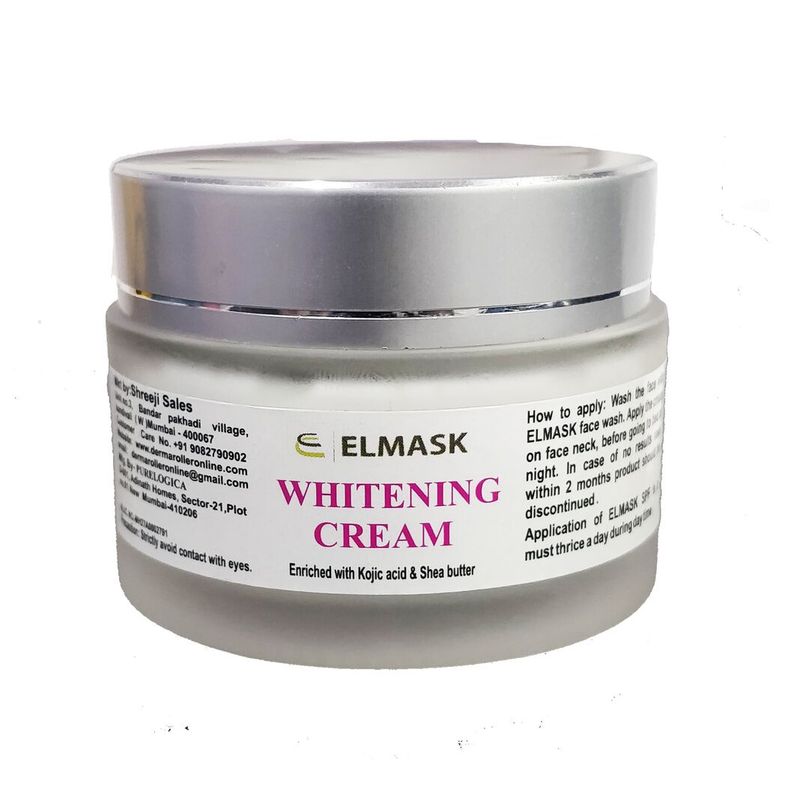 Elmask Face Care Whitening and Nourishing Cream for Men & Women