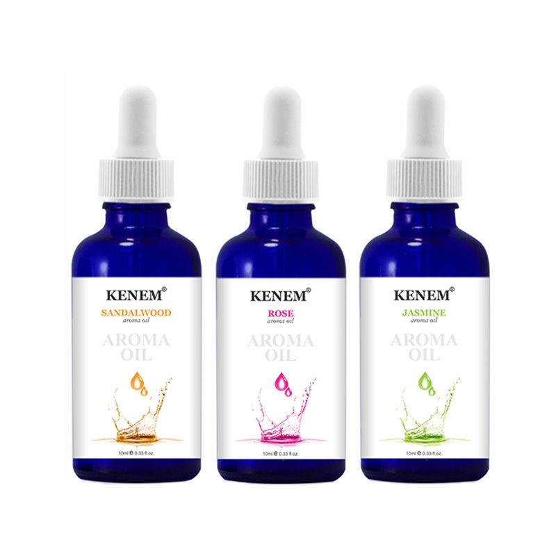Kenem Aroma Oil Rose Sandalwood and Jasmin (Pack of 3)