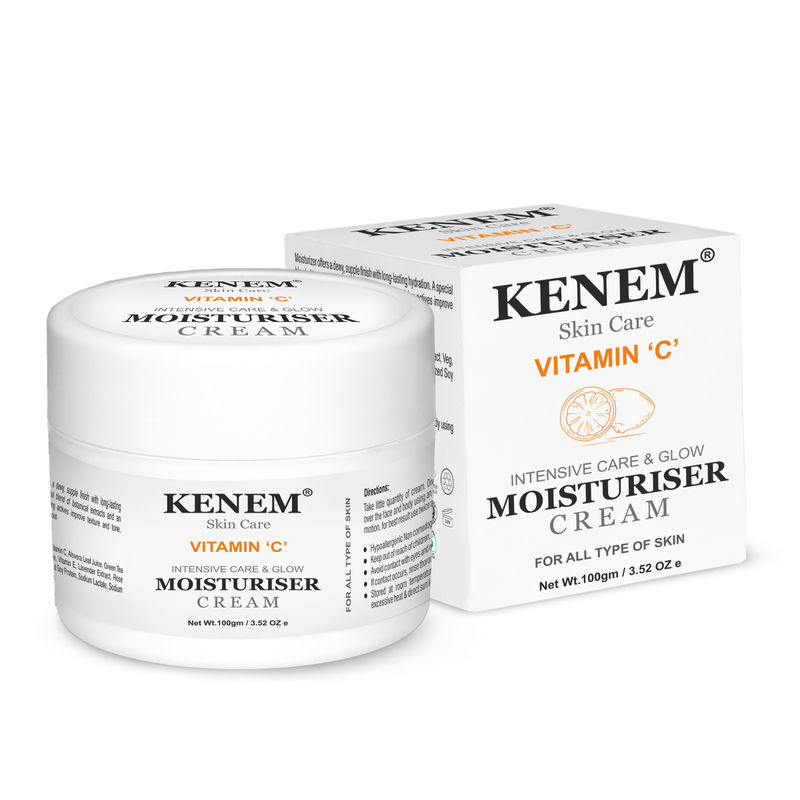 Kenem Vitamin C Intensive Care & Glow Moisturiser Cream