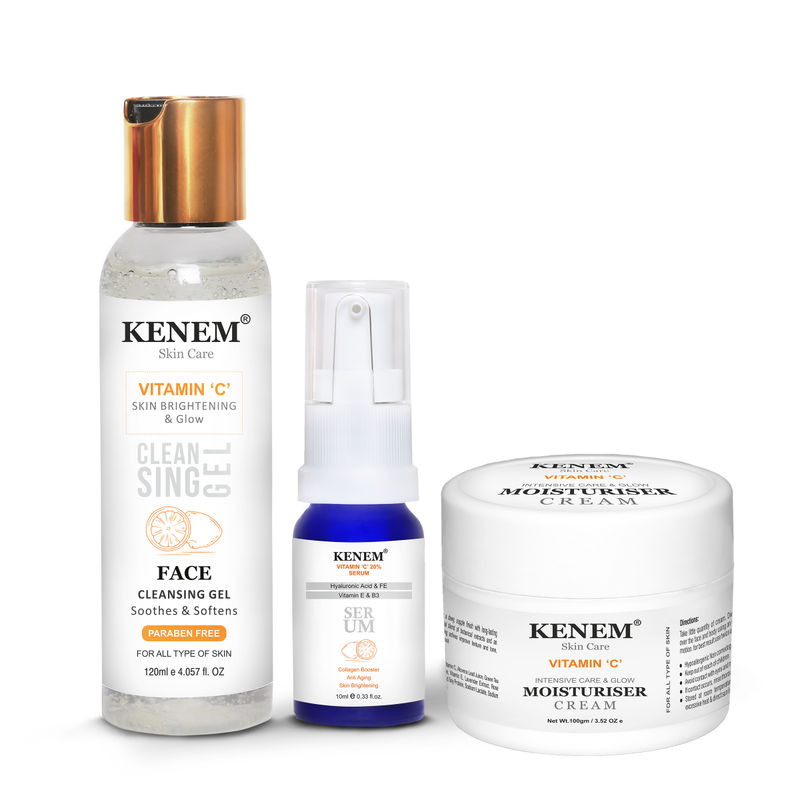 Kenem Vitamin C Kit (Pack of 3)