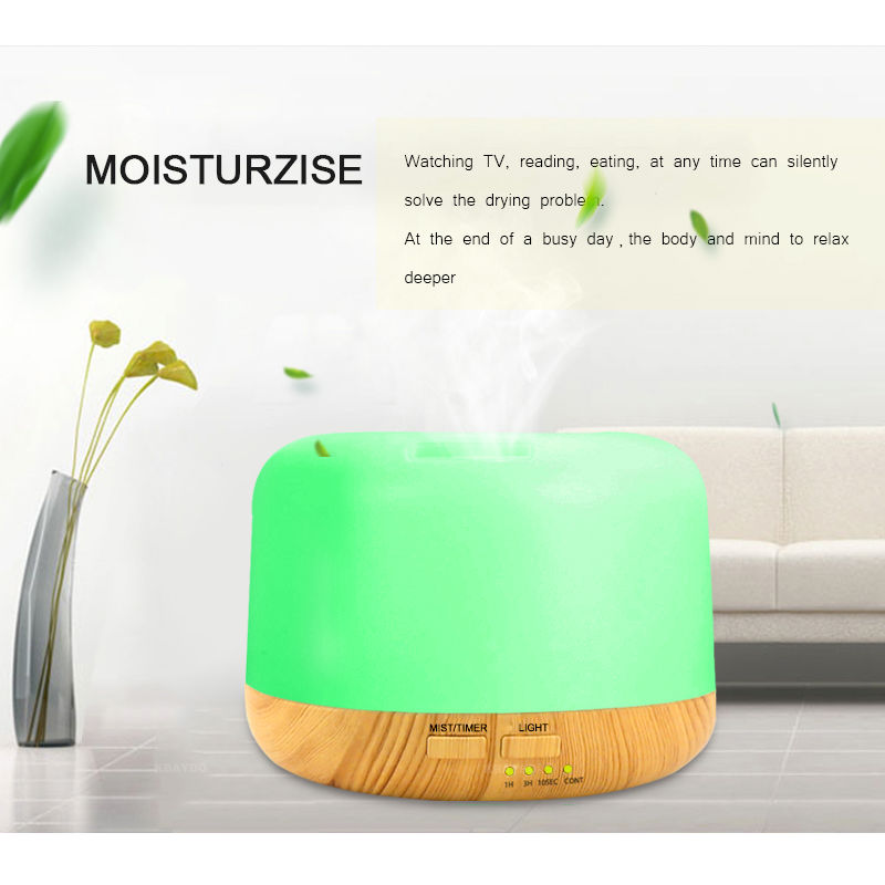 Kenem Cylindrical Aroma Diffuser 300ml