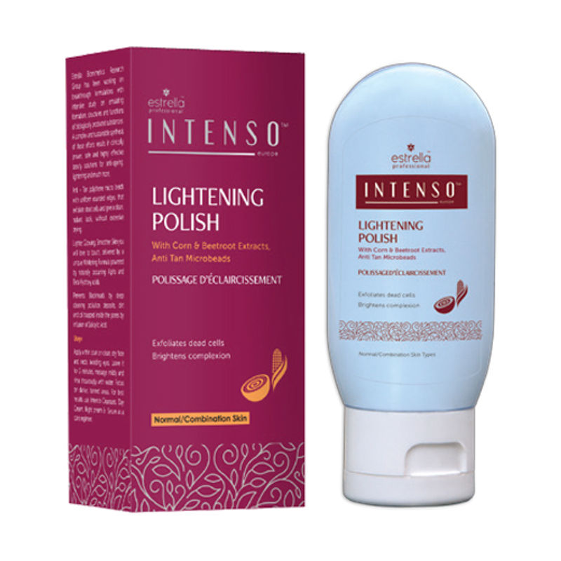 Estrella Professional Intenso Lightening Polish Face Scrub