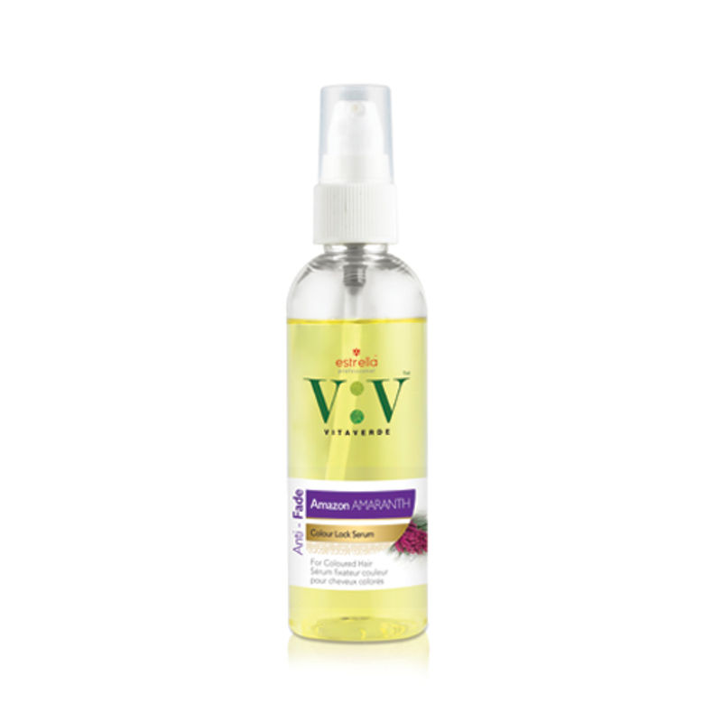 Estrella Professional Vita Verde Anti-Fade Amazon Amaranth Color Lock Serum