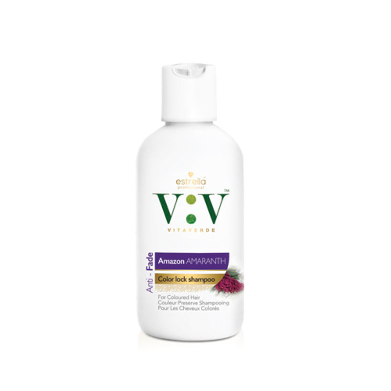 Estrella Professional Vita Verde Anti-Fade Amazon Amaranth Color Lock Shampoo