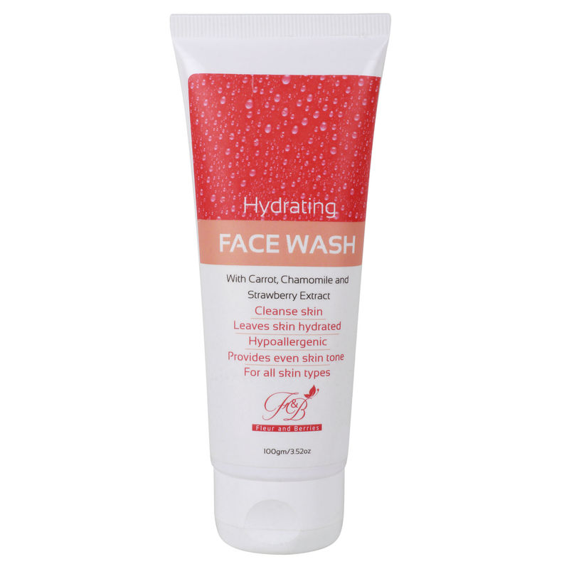 Fleur and Berries Hydration Facewash