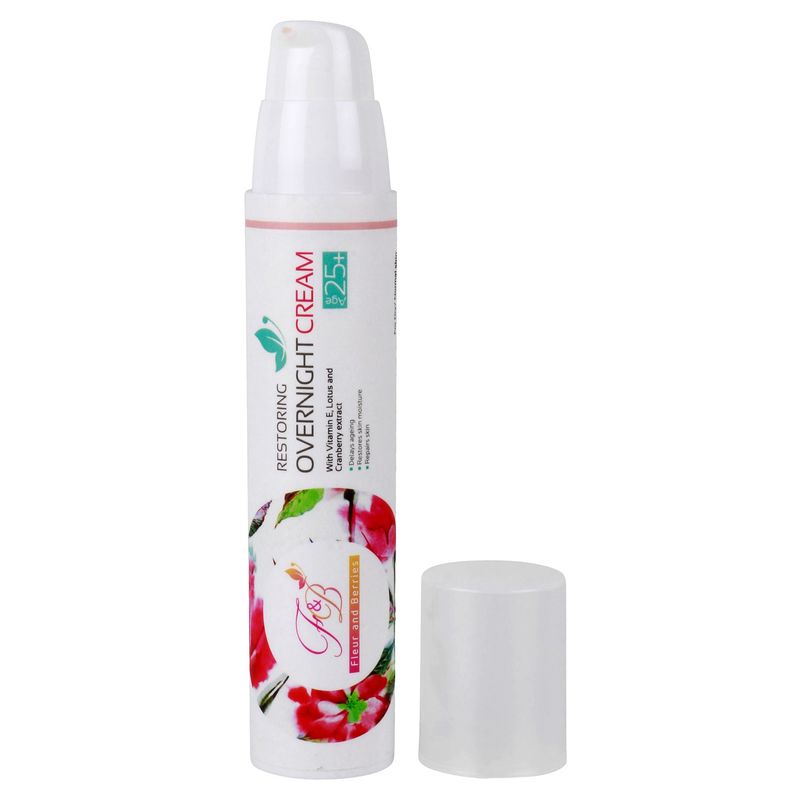 Fleur and Berries Restoring Night Cream