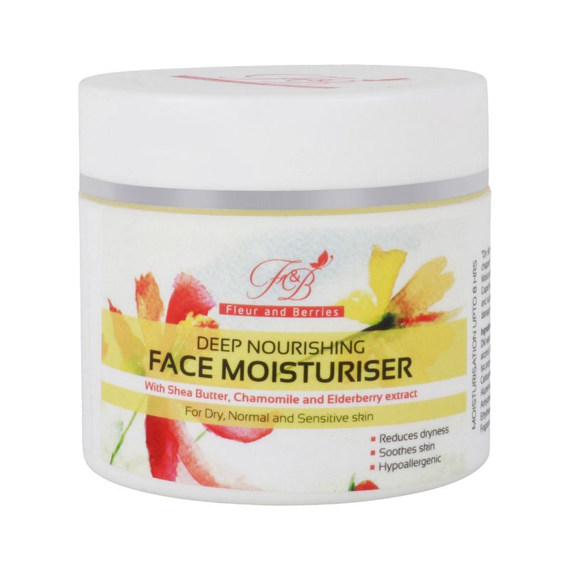 Fleur and Berries Deep Nourishing Face Moisturiser