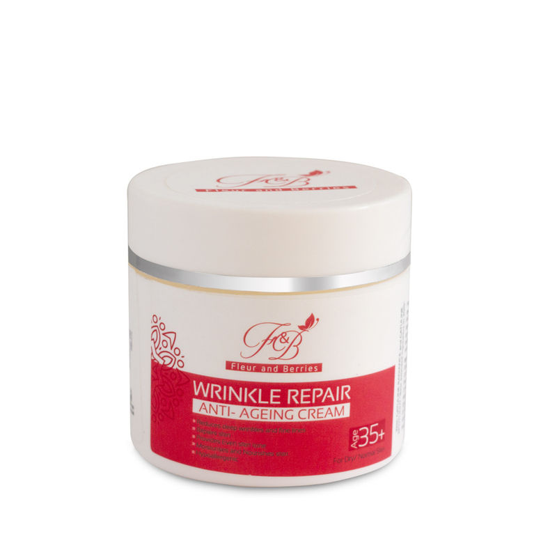 Fleur and Berries Wrinkle Repair Anti Ageing Cream