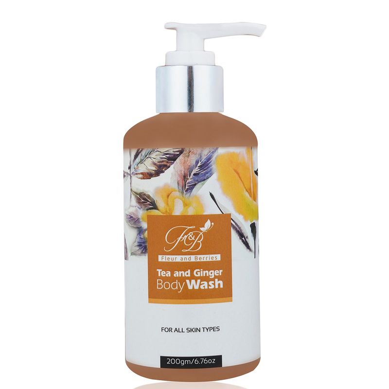 Fleur and Berries Tea and Ginger Body Wash
