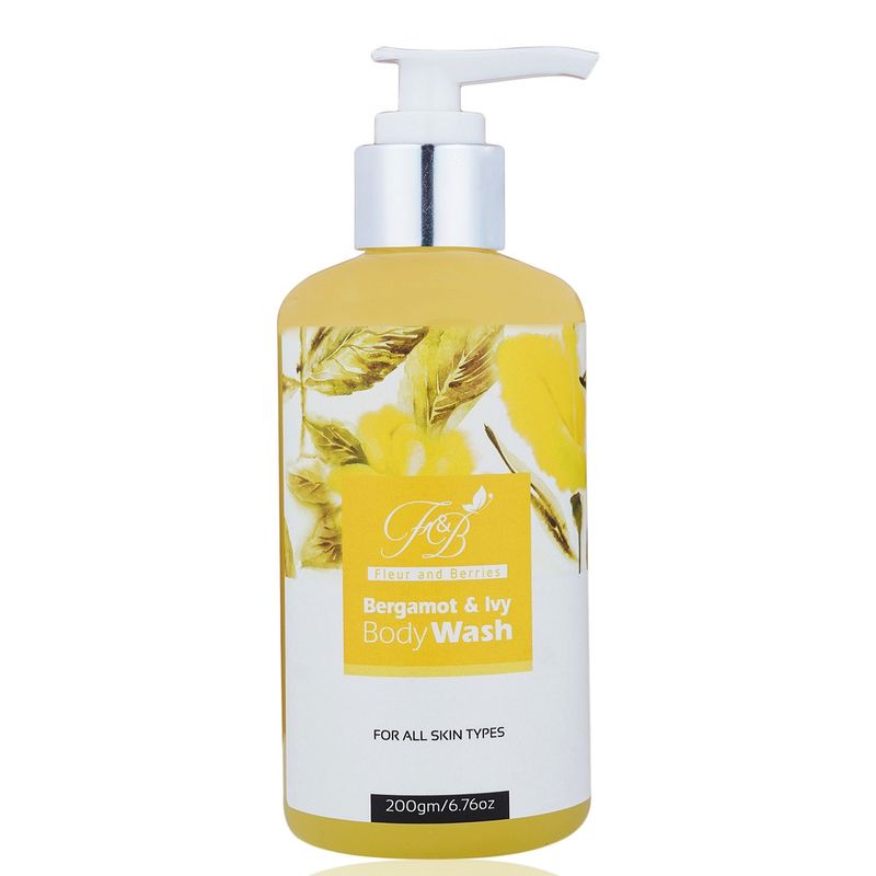 Fleur and Berries Bergamot and Ivy Body Wash