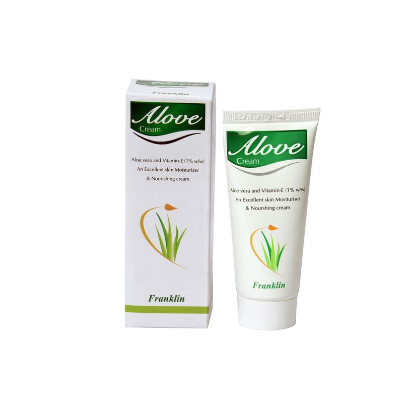 Franklin Herbals Aloe Vera Cream
