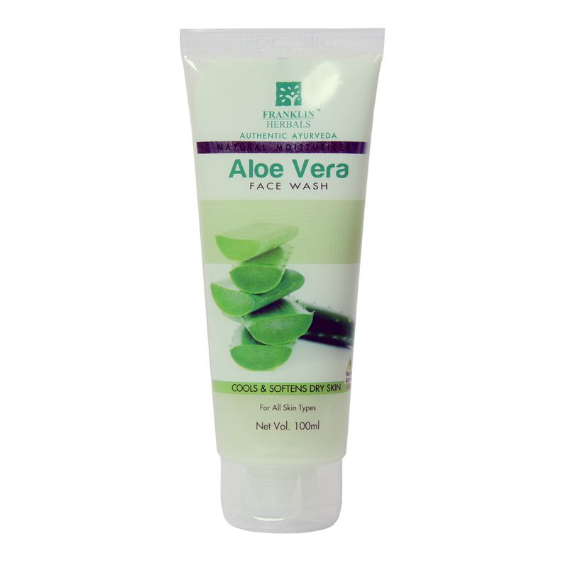 Franklin Herbals Aloe Vera Face Wash