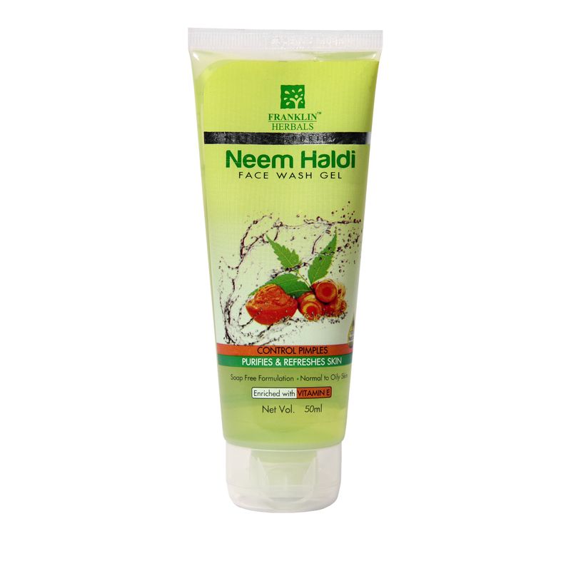 Franklin Herbals Neem Haldi Face Wash