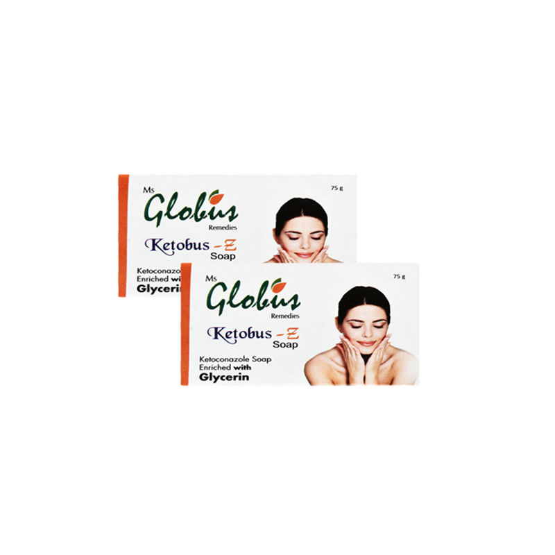 Globus Remedies Ketobus- Z Soap (Pack Of 2)