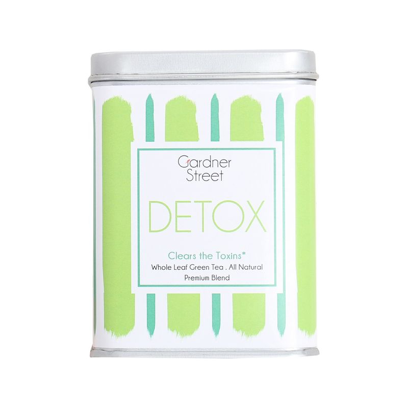 Gardner Street Detox Whole Leaf Green Tea Bags