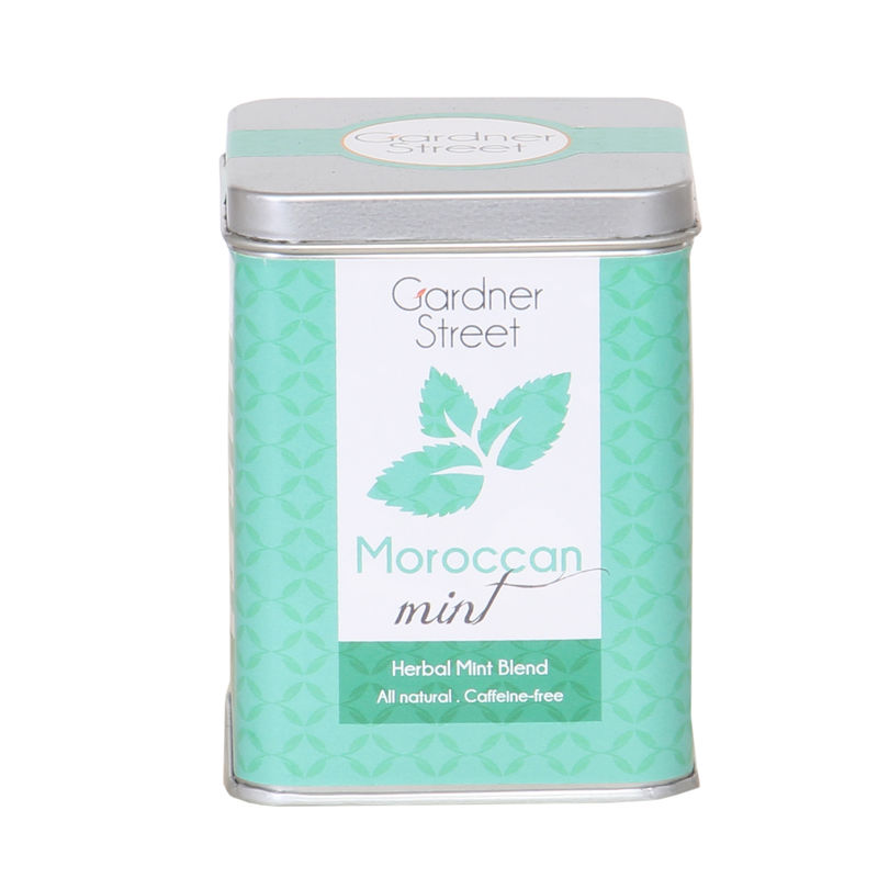 Gardner Street Moroccan Mint Whole Leaf Black Tea Bags