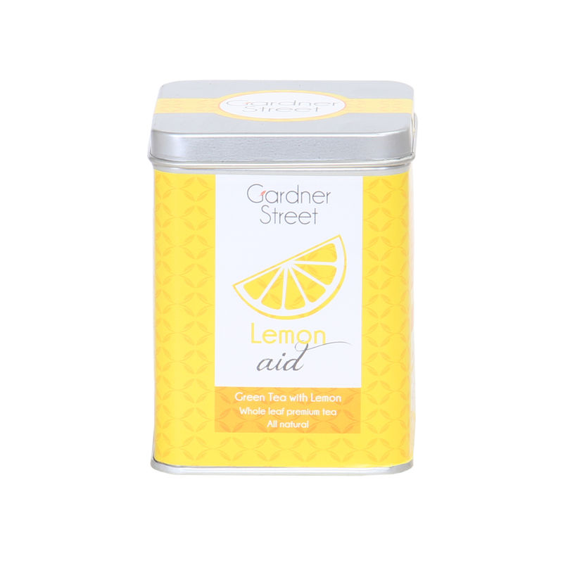 Gardner Street Lemon Aid Whole Leaf Green Tea Bags