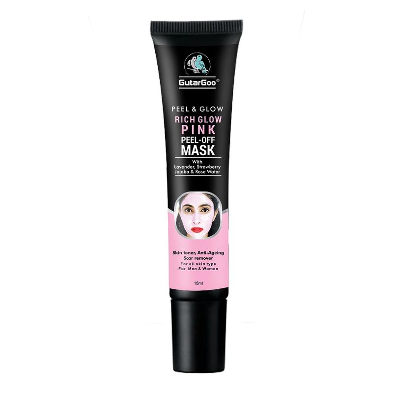 GutarGoo Rich Glow Pink Peel Off Mask