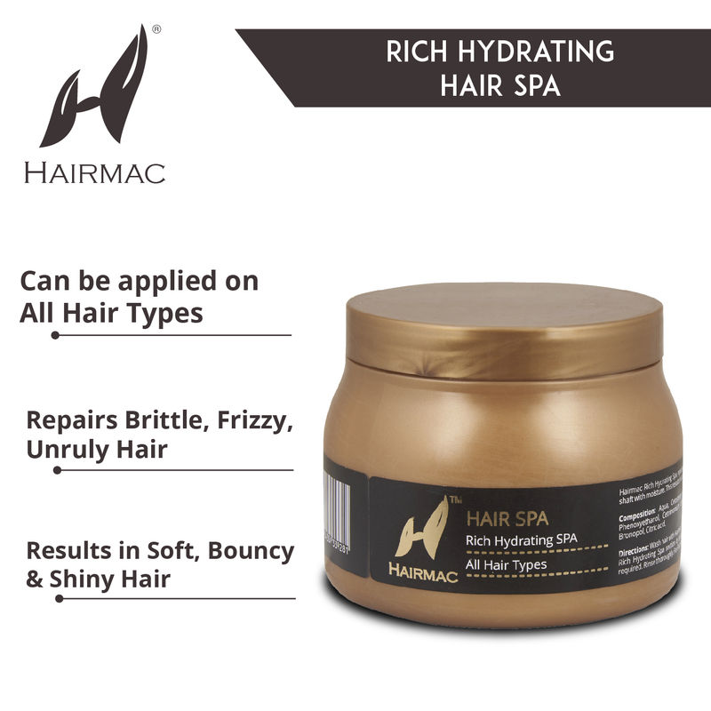 Hairmac Hair Spa At Nykaa Com