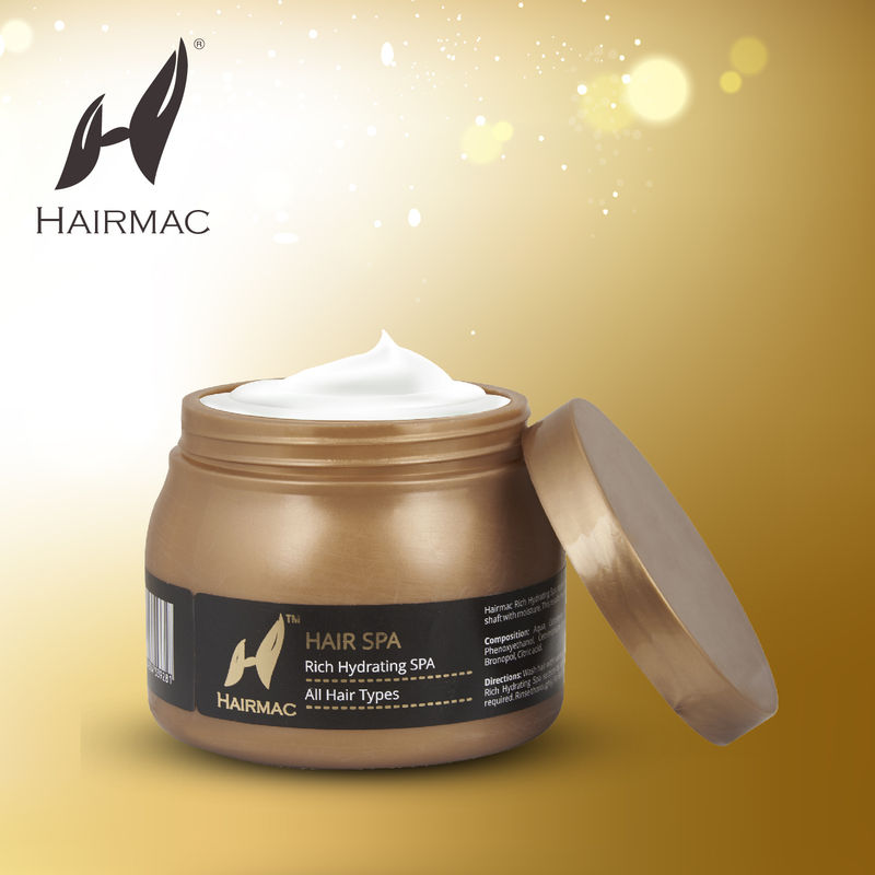 Hairmac Hair Spa At Nykaa Com