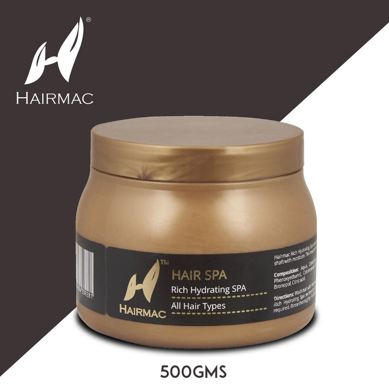Hairmac Hair Spa At Nykaa Com