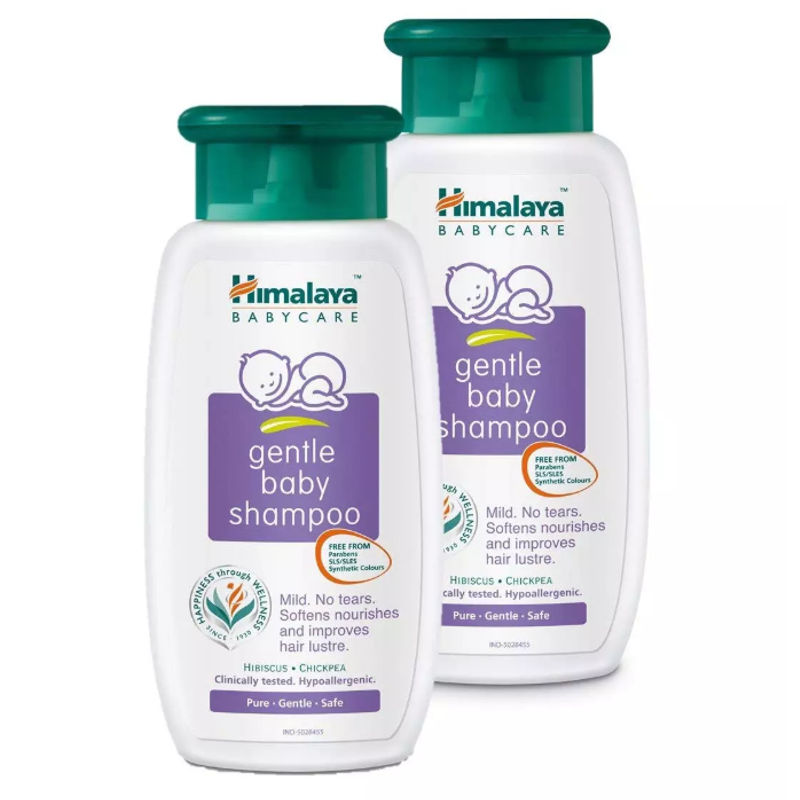 Himalaya Baby Care Gentle Shampoo Pack Of 2
