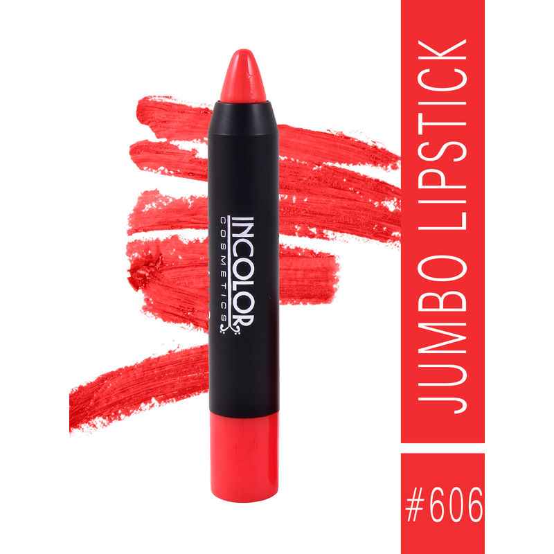 Incolor Lovers Rouge 2 in 1 Moisture & Colour Lipstick - 606