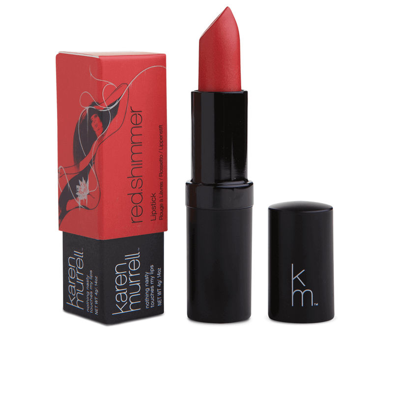Karen Murrell Natural Lip Stick - Red Shimmer