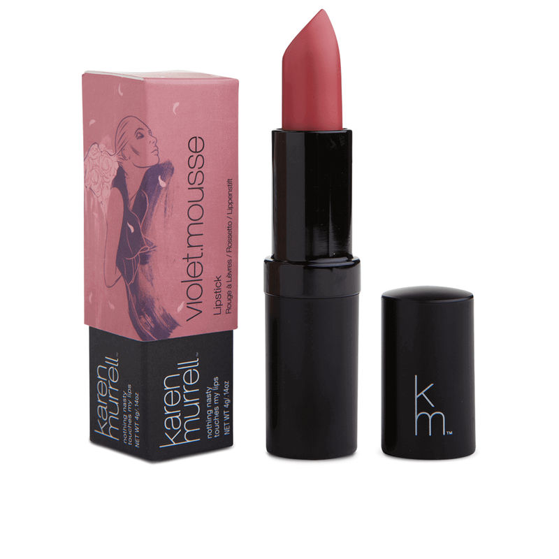 Karen Murrell Natural Lip Stick - Violet Mousse