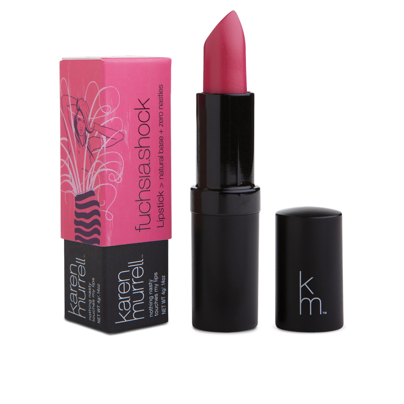 Karen Murrell Natural Lip Stick - Fuchsia Shock