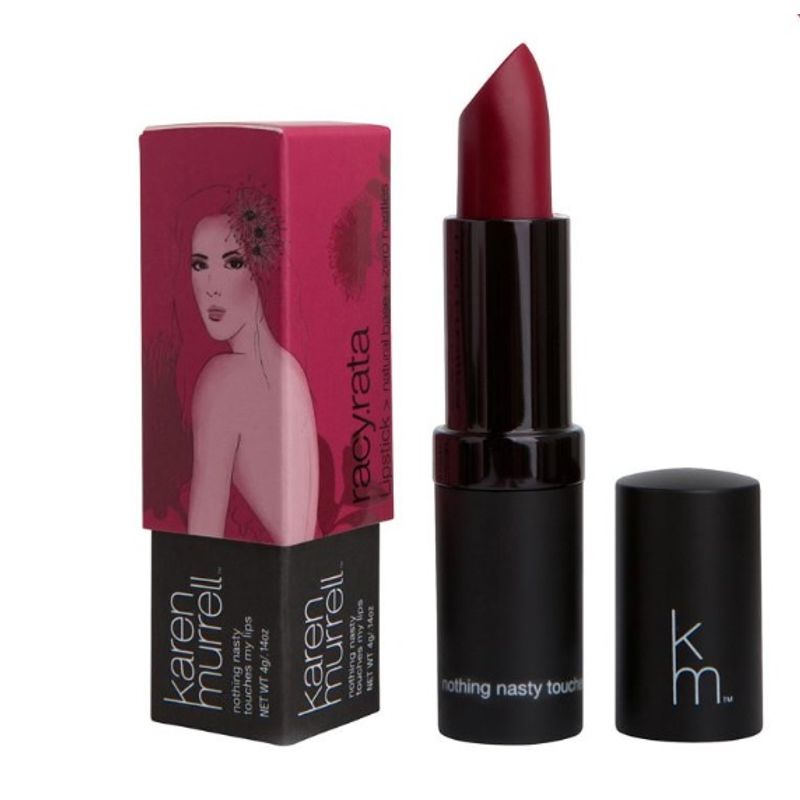Karen Murrell Natural Lip Stick - Racy Rata