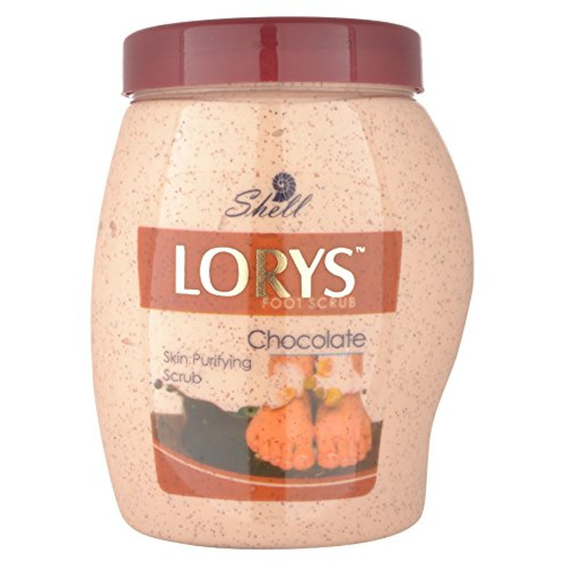 Lorys Chocolate Skin Purifying Foot Scrub