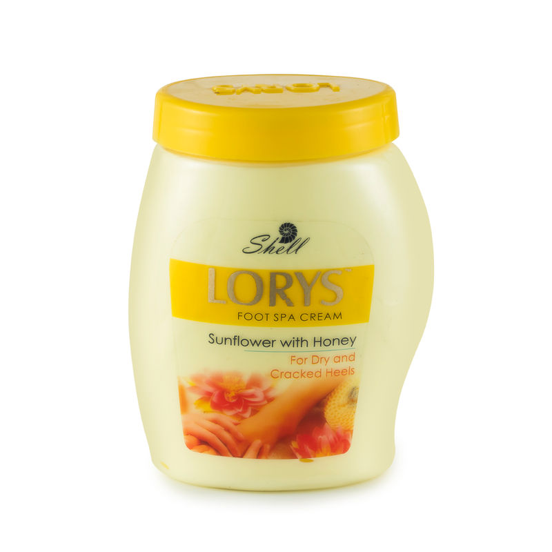 Lorys Sunflower With Honey Foot Cream