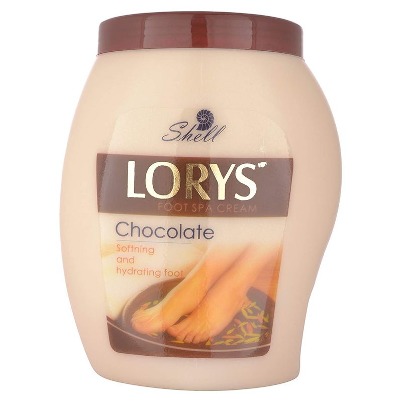 Lorys Chocolate Skin Purifying Foot Cream