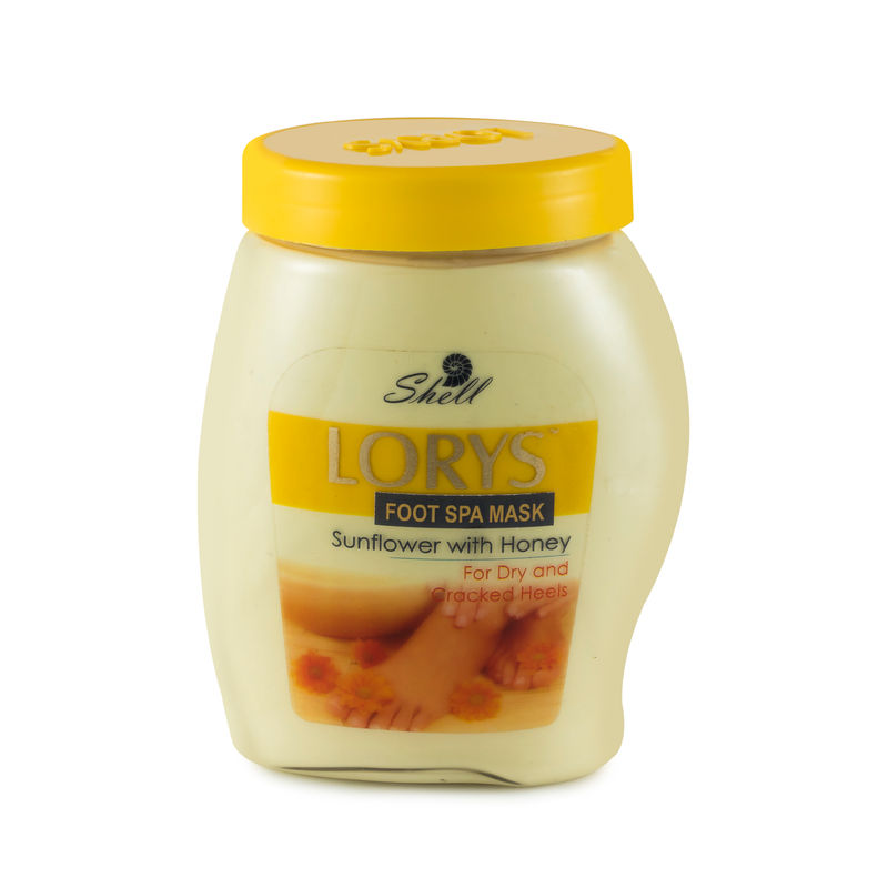 Lorys Sunflower With Honey Foot Mask