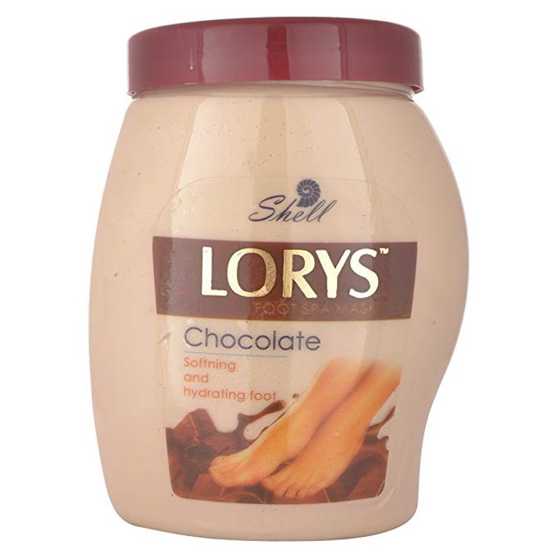 Lorys Chocolate Skin Purifying Foot Mask